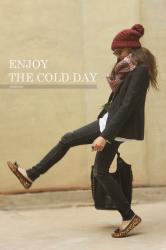 ENJOY THE COLD DAY