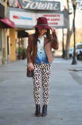 5 Ways To Wear Dalmatian Pants :: TWO Trendsetter