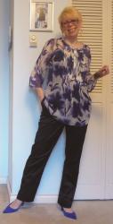 Blue Blouse and Blue Suede Shoes