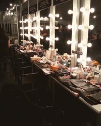 BACKSTAGE MBFWM (MAQUILLAJE)