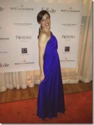 Nellcote and Chicago Blogger Network 2013 Oscar Party: An Excuse to Wear a Ballgown