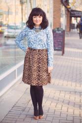 (Style Post)- Leopard & Floral.