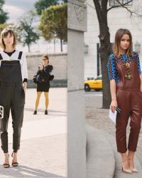 Trend alert: Dungarees