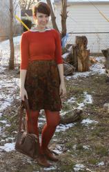 Remix: Autumnal Skirt