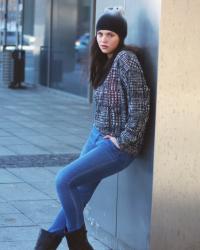 Look of the day: BLUE JEANS, BLUE