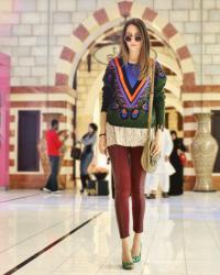 DUBAI STREET STYLE: ORNAMENT