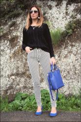 Look a rayas y azul por Gran Canaria