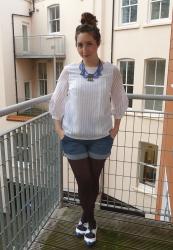 Mathilde Blouse, three ways!