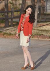 DoubleTake: Wearing the "Verona Fair" Skirt by Sugarlips