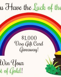 Ahhmazing $1000.00 Visa Card Giveaway!