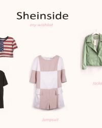 Sheinside Wishlist