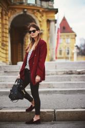 Burgundy Velvet