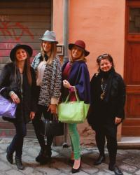 Bloggers and friends in Bologna