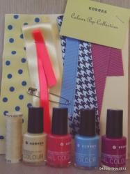 Review:Korres Colour Pop Collection