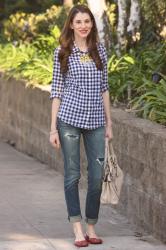 Ways to Wear Gingham: Casual