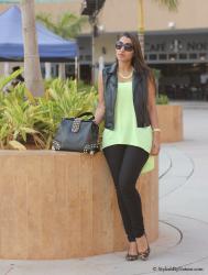 Fashion Trend How to wear Neon Accessories 2013