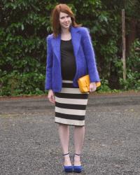 Chain Gang Vintage Swap: Cobalt Blazer