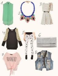 CHICNOVA'S SPRING WISHLIST