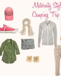 Matenity Style: Camping Trip