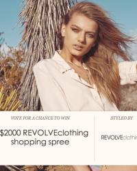 Win a $2000 shopping spree and an all expense paid trip!
