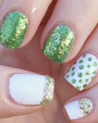 St. Patrick's Nails