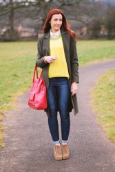 Wearing Primaries (Surprisingly), Plus Neutrals