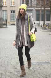 NEON AND FAUX FUR