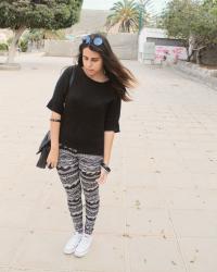 Ethnic Leggings