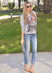 Eleven Paris sweatshirt