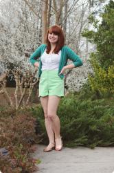 Kiss Me I'm Irish!: A St. Patrick's Day Outfit