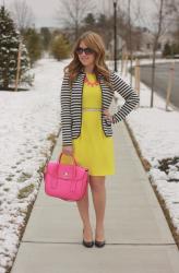 Yellow, Pink, & Stripes