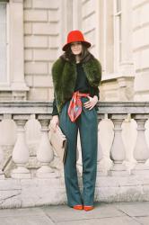 London Fashion Week AW 2013....Susie