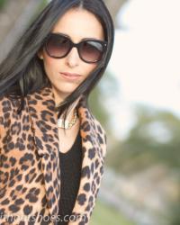 LEOPARD COAT