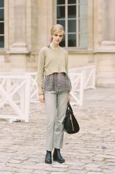 Paris Fashion Week SS 2013....Hedvig