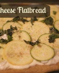 Goat Cheese Flatbread