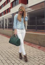 White Denim for Spring