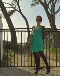 VERDE & ANIMAL PRINT