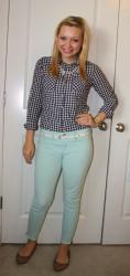 5D5W: Mint Jeans