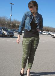 5 Days, 5 Ways: Camo Pants (ft. Neglected Jewelry)