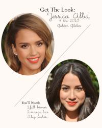 {Beauty} Get The Look: Jessica Alba