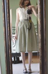 Sew For Victory! A 40s Sewing Challenge -- Finished Skirt