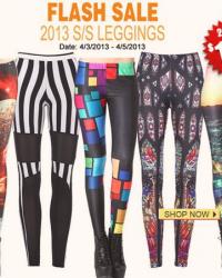 Romwe Leggings Flash Sale!