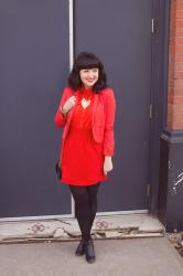 (Style Post)- Lady in Red. 