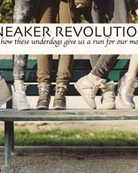 SNEAKER REVOLUTION.