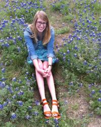 she's as free as bluebonnets in summer