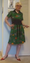 My Forbidden Dress Week - Bad News, Bees, Billy and Boots