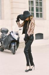 Paris Fashion Week AW 2013....Anna