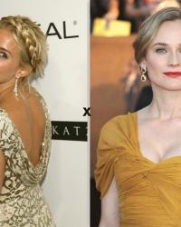 Sunday's fight - Sienna Miller vs. Diane Kruger