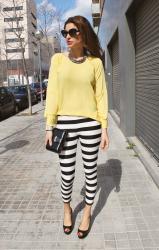 Yellow and Stripes