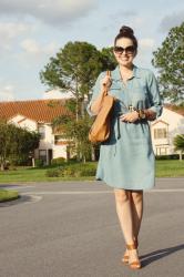 shirt dresses were made for mondays.